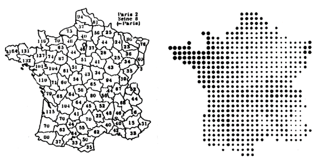 Mapa de Jaques Bertin