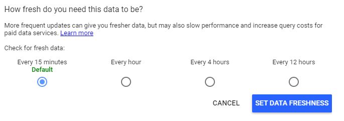 Opciones Refresh Rate